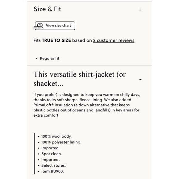 J Crew Men’s Shirt-jacket Sherpa Lining Large NWT Green Plaid Shacket - Picture 10 of 10